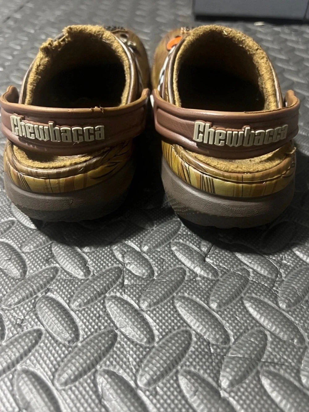 CROCS Kids Brown Wookiee Star Wars Slip-On Sandals